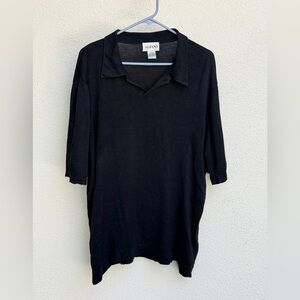 Alfani Men's Classic Black Polo